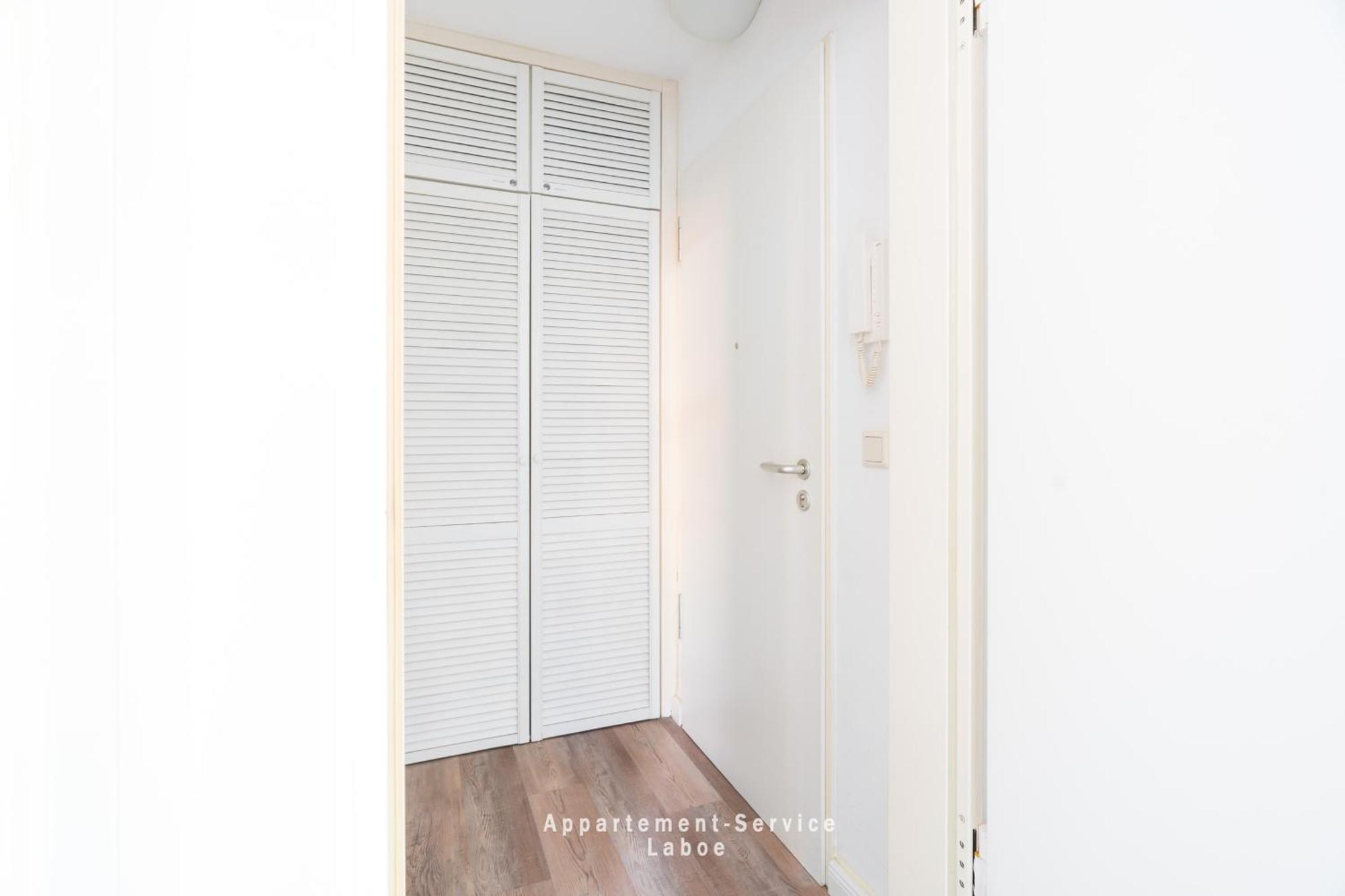 Ferienwohnung Hafenresidenz - Seitlicher Blick über Hafen und Kieler Förde Laboe Exterior foto
